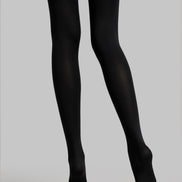 Black Sacred Heart Snake Graphic Pantyhose Tattoo Tights L68-8
