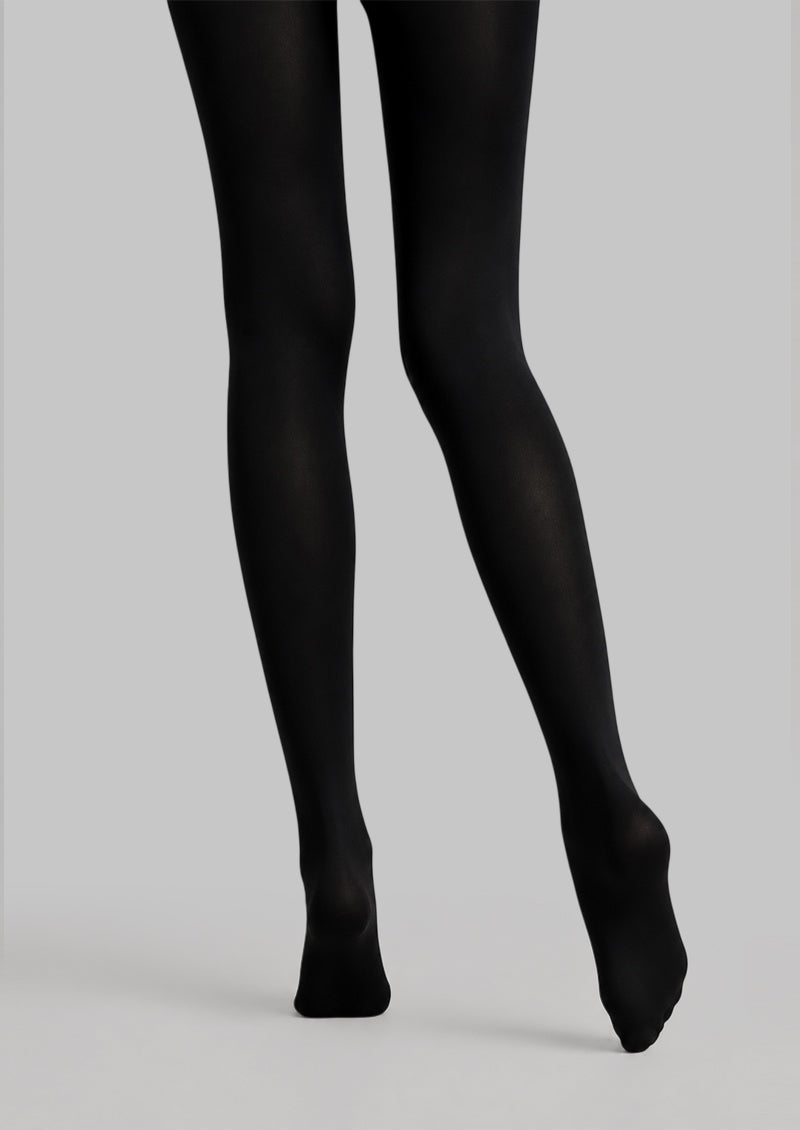 Black Sacred Heart Snake Graphic Pantyhose Tattoo Tights L68-8