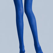 Cute Cat Dog Printed Tights Blue Pantyhose L68-96