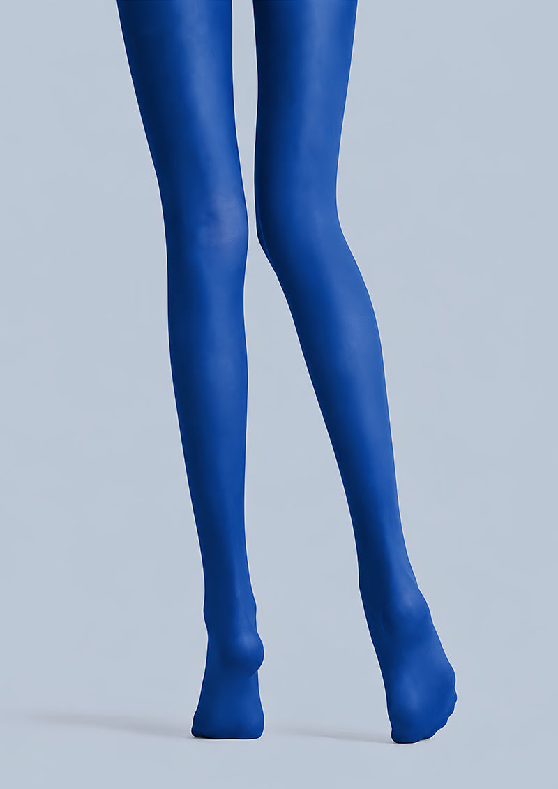 Cute Cat Dog Printed Tights Blue Pantyhose L68-96