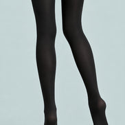 Golden Crane Wings Unfurling Patterned Tights L68-98