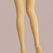 Black Rooster Yellow Tights Hosiery L68-99