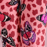 Butterfly Animal Print Tights Hosiery Pantyhose L69-1