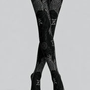 Dark Symbol Bat Tights Hosiery Pantyhose L69-10
