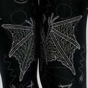 Dark Symbol Bat Tights Hosiery Pantyhose L69-10