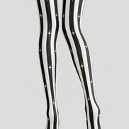 Colorful Star Stripe Tights Carnival Pantyhose L69-12