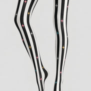 Colorful Star Stripe Tights Carnival Pantyhose L69-12