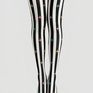 Colorful Star Stripe Tights Carnival Pantyhose L69-12
