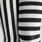 Beetlejuice Inspired Stripe Tights Hosiery Pantyhose L69-13