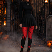 Haunted Graveyard Tights Hosiery Pantyhose L69-14