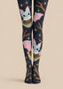 Cute Flying Bat Graphic Tights Hosiery L69-18