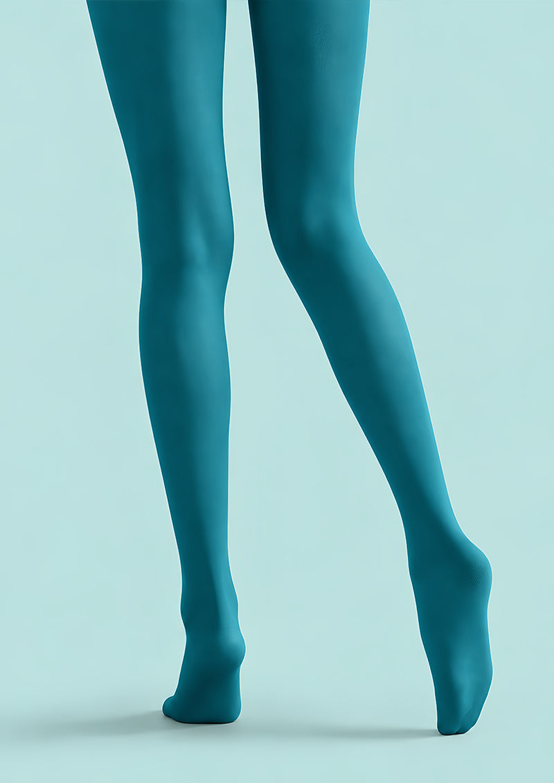 Dark Forest Owl Print Tights Hosiery Pantyhose L69-20