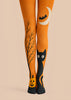 Halloween Cat Pumpkin Tights Hosiery Pantyhose L69-22