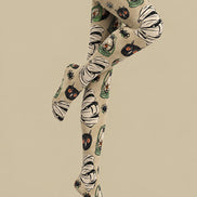 Mummy Owl Halloween Costume Tights L69-23