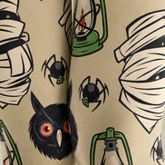 Mummy Owl Halloween Costume Tights L69-23