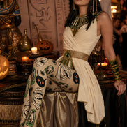 Mummy Owl Halloween Costume Tights L69-23