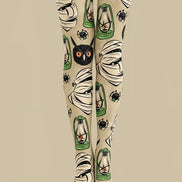 Mummy Owl Halloween Costume Tights L69-23