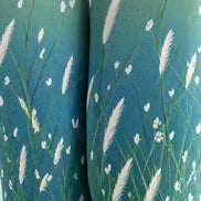 Green Botanical Grass Tights Hosiery Pantyhose L69-24