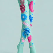 Cute Fruit Graphic Tights Hosiery Pantyhose L69-26