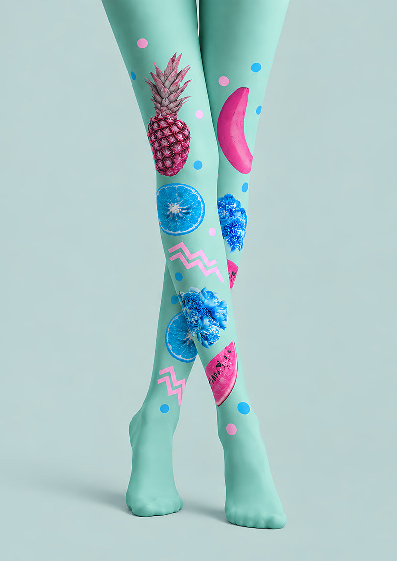 Cute Fruit Graphic Tights Hosiery Pantyhose L69-26