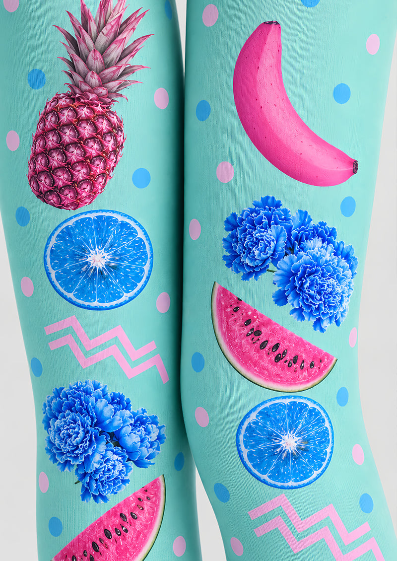 Cute Fruit Graphic Tights Hosiery Pantyhose L69-26