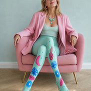 Cute Fruit Graphic Tights Hosiery Pantyhose L69-26