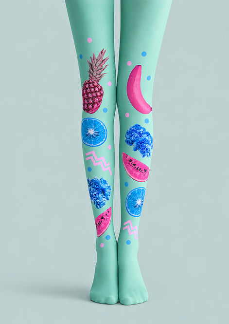 Cute Fruit Graphic Tights Hosiery Pantyhose L69-26