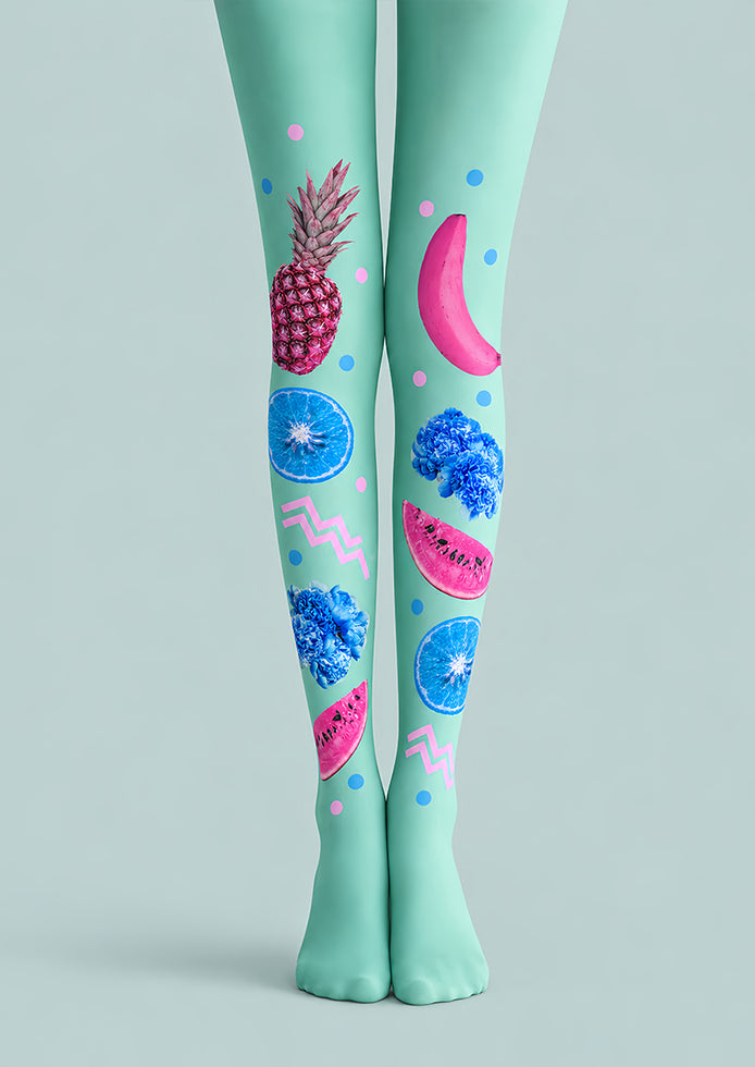 Cute Fruit Graphic Tights Hosiery Pantyhose L69-26