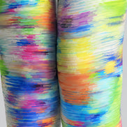 Rainbow Abstract Pattern Tights Hosiery Pantyhose L69-27