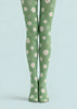Cute Daisy Heart Pattern Tights Hosiery Pantyhose L69-41