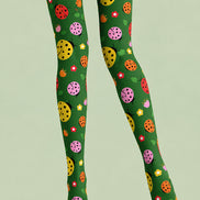 Colorful Ladybug Print Tights Hosiery Pantyhose L69-43