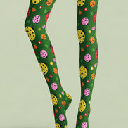 Colorful Ladybug Print Tights Hosiery Pantyhose L69-43