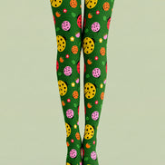 Colorful Ladybug Print Tights Hosiery Pantyhose L69-43