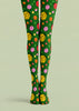 Colorful Ladybug Print Tights Hosiery Pantyhose L69-43