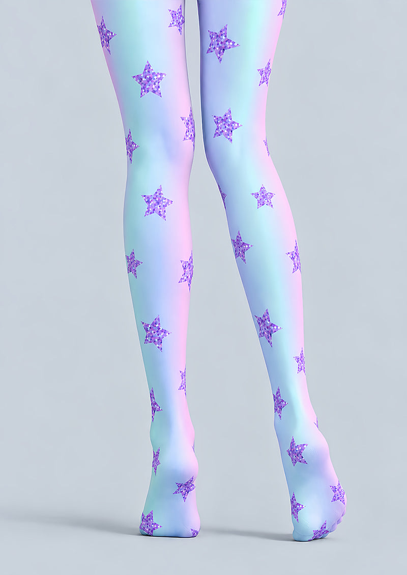 Dreamy Star Y2K Tights Hosiery Pantyhose L69-58