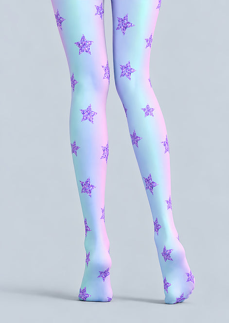 Dreamy Star Y2K Tights Hosiery Pantyhose L69-58