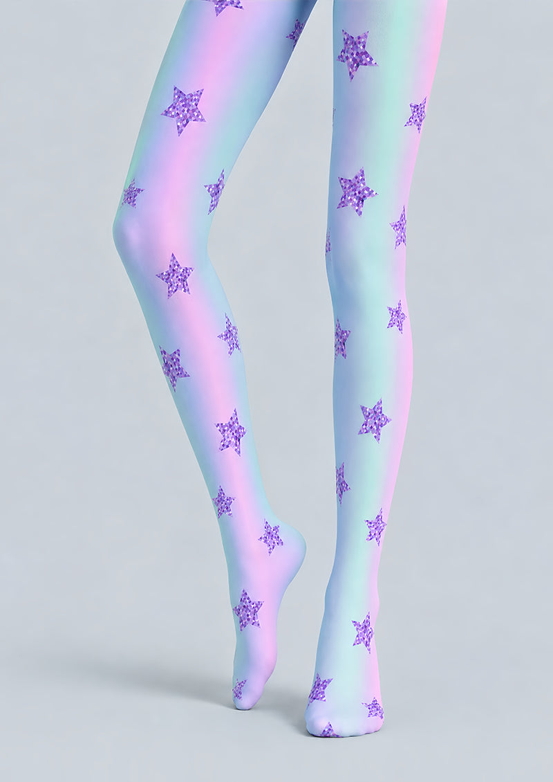 Dreamy Star Y2K Tights Hosiery Pantyhose L69-58