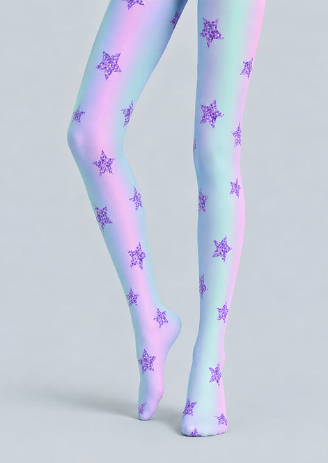 Dreamy Star Y2K Tights Hosiery Pantyhose L69-58