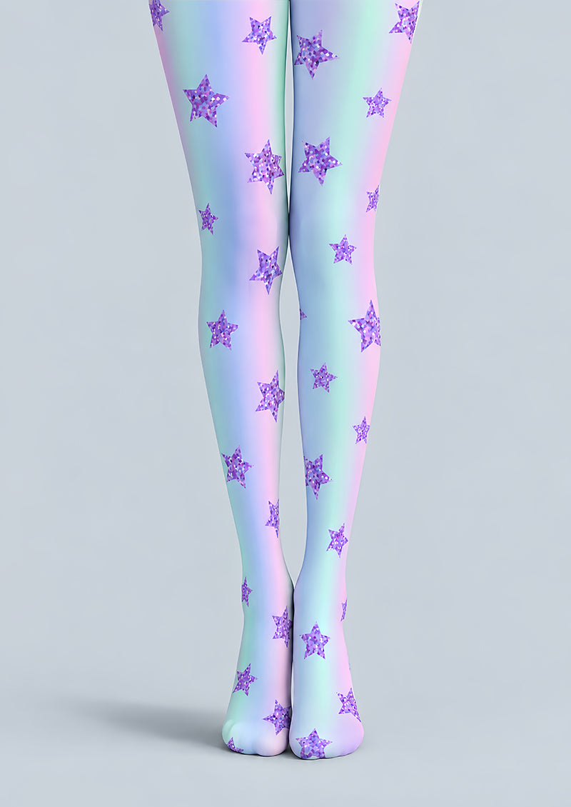 Dreamy Star Y2K Tights Hosiery Pantyhose L69-58