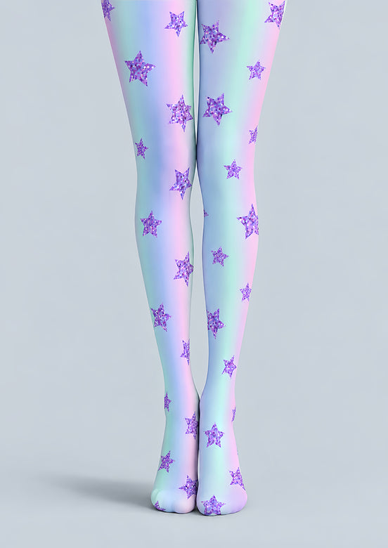 Dreamy Star Y2K Tights Hosiery Pantyhose L69-58