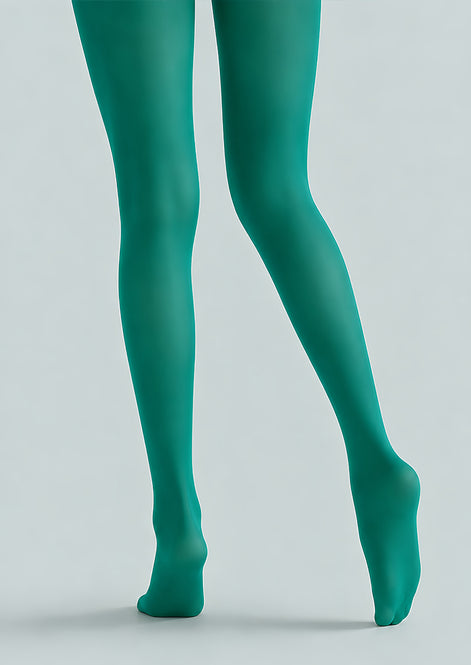 Pop Art Cheetah Print Tights Hosiery Pantyhose L69-6