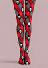 Gothic Skull Argyle Diamond Tights Hosiery Pantyhose L69-63