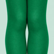 Emerald Green Party Tights Solid Color Pantyhose L69-67