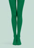 Emerald Green Party Tights Solid Color Pantyhose L69-67