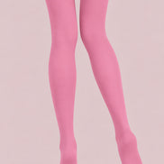 Pink Solid Color Party Tights Hosiery Pantyhose L69-68