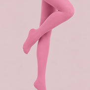 Pink Solid Color Party Tights Hosiery Pantyhose L69-68