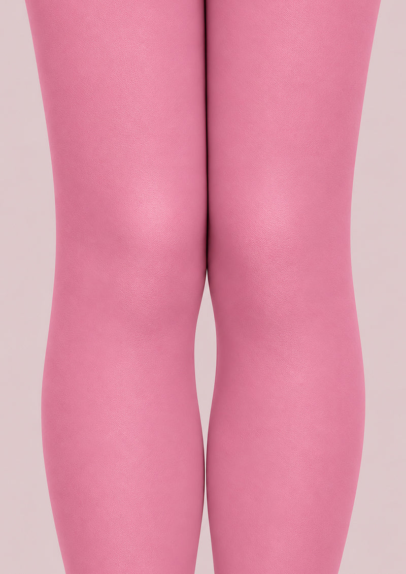 Pink Solid Color Party Tights Hosiery Pantyhose L69-68