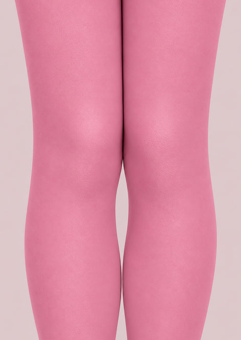 Pink Solid Color Party Tights Hosiery Pantyhose L69-68