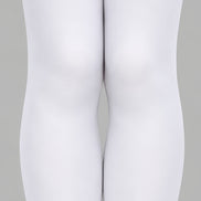 White Solid Color Tights Hosiery Pantyhose L69-69