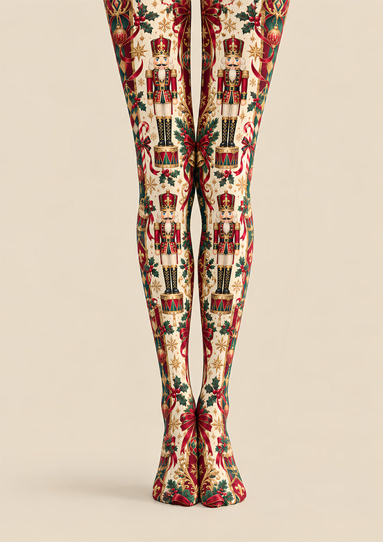 Classic Nutcracker Christmas Tights Hosiery Pantyhose Z610-24